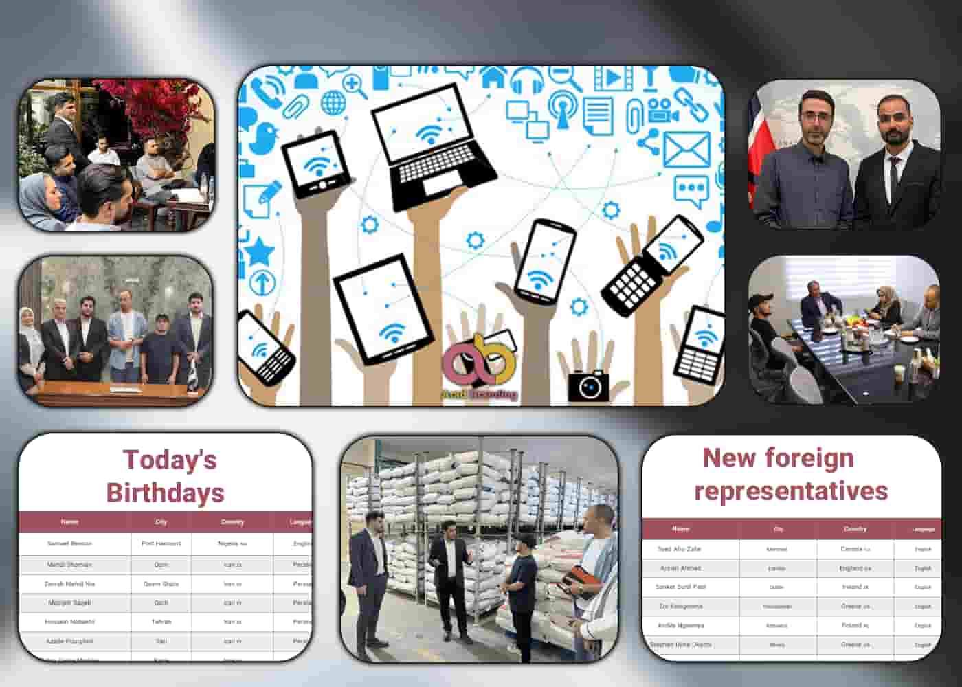 Podcast, Business Insights, Photo Documentations and Commercial Communications