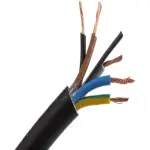 Electrical cable 50m with complete explanations and familiarization