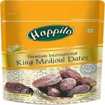 Happilo King Medjoul Premium dates with Complete Explanations and Familiarization