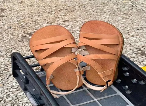 Louis Vuitton Sandals in India; Durable Waterproof Materials Absorb Moisture Fabrics
