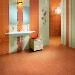 Price and purchase orange floor tiles bathroom with complete specifications