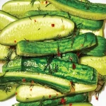 Learning to buy an spicy pickled cucumber slices from zero to one hundred