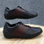 The price of bulk purchase of athletic leather shoes mens is cheap and reasonable