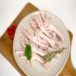 Organic raw chicken feet acquaintance from zero to one hundred bulk purchase prices