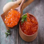 Red Caviar per kg (Salmon Roe) Juicy Gluten Trans Fat Free Contain Omega 3 Iodine