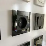 Black electrical outlet buying guide with special conditions and exceptional price