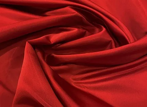 Satin Fabric Red Acquaintance from Beginning to End Bulk Purchase Prices