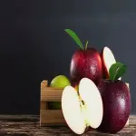 Granny smith apple vs green apple