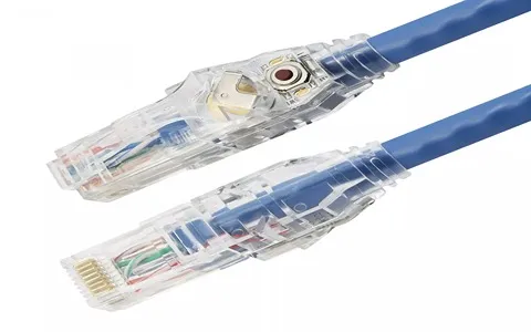 Rj45 Copper Cable (P8C8) Shielded Unshielded 8 Pins  Ethernet Devices Connection