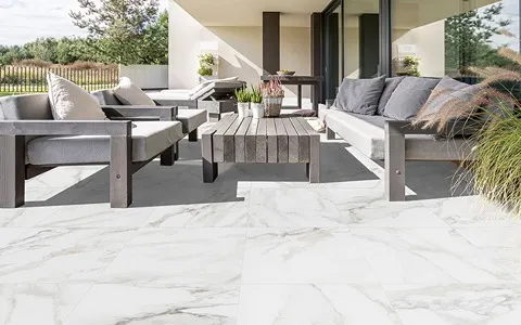 Large Ceramic Tile; Scratch Resistant 3 Colors Blue Green Red