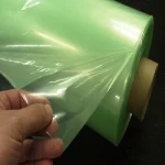 Learning to buy a green plastic nylon roll from zero to one hundred