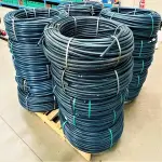 Bulk purchase of black poly pipe with the best conditions