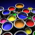 The price of bulk purchase of plastic paint in room is cheap and reasonable