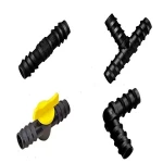 1 inch poly pipe fittings with complete explanations and familiarization