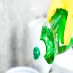 The purchase price of dishwashing liquid + Sales in trade and export