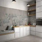 Enigma Ceramic Tile; Stable Tough Durable 2 Colors White Black