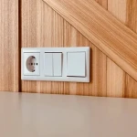 Power switch board with complete explanations and familiarization