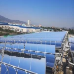 Learning to buy an thermal solar plant from zero to one hundred
