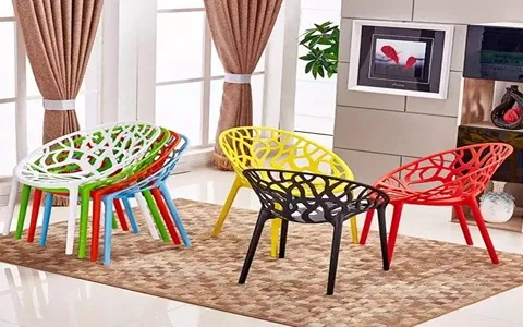 Plastic Chair in Bd; Synthetic Flexible Material Classy Fashionable (Easy Maintaining)