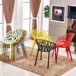Plastic Chair in Bd; Synthetic Flexible Material Classy Fashionable (Easy Maintaining)