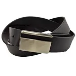 Price and purchase modern black leather belt with complete specifications
