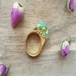 The price of bulk purchase of resin top ring is cheap and reasonable