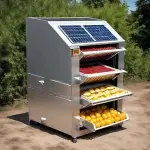 Price and purchase solar fruit dryer machine with complete specifications