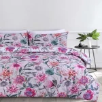 Bulk purchase of pink flower bedspread with the best conditions