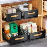 Slide out cabinet basket acquaintance from zero to one hundred bulk purchase prices