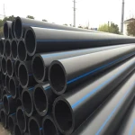 The price of bulk purchase of heavy wall poly pipe is cheap and reasonable