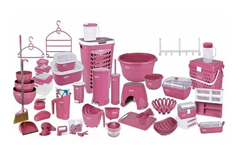 Bulk purchase of kitchen plastic set with the best conditions