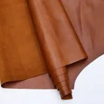 Learning to buy an faux leather patterned fabric from zero to one hundred