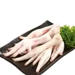 chicken feet fresh with complete explanations and familiarization