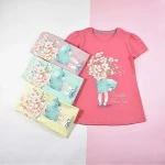 t-shirt for kid girl price list wholesale and economical