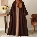 Bulk purchase of brown muslim dress with the best conditions