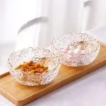 The price of bulk purchase of clear crystal bowl set is cheap and reasonable