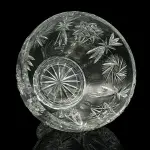 vintage crystal fruit bowl acquaintance from zero to one hundred bulk purchase prices