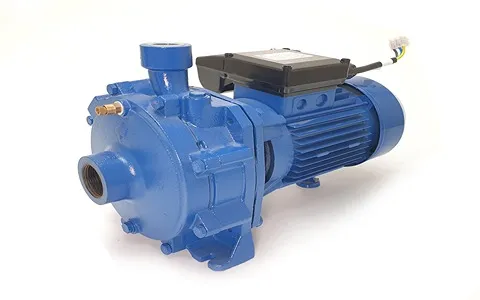 10 Hp Irrigation Pump; Consist Blades 2 types Dynamic Normal