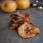dried apple pear with complete explanations and familiarization