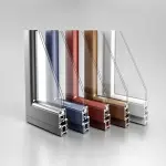 Aluminium profile colours with complete explanations and familiarization