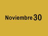 Las noticias del sábado 30 de noviembre