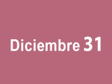 Las noticias del martes 31 de diciembre
