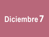 Las noticias del sábado 7 de diciembre