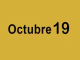 Las noticias del sábado 19 de octubre