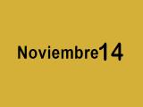 La noticia del jueves 14 de noviembre