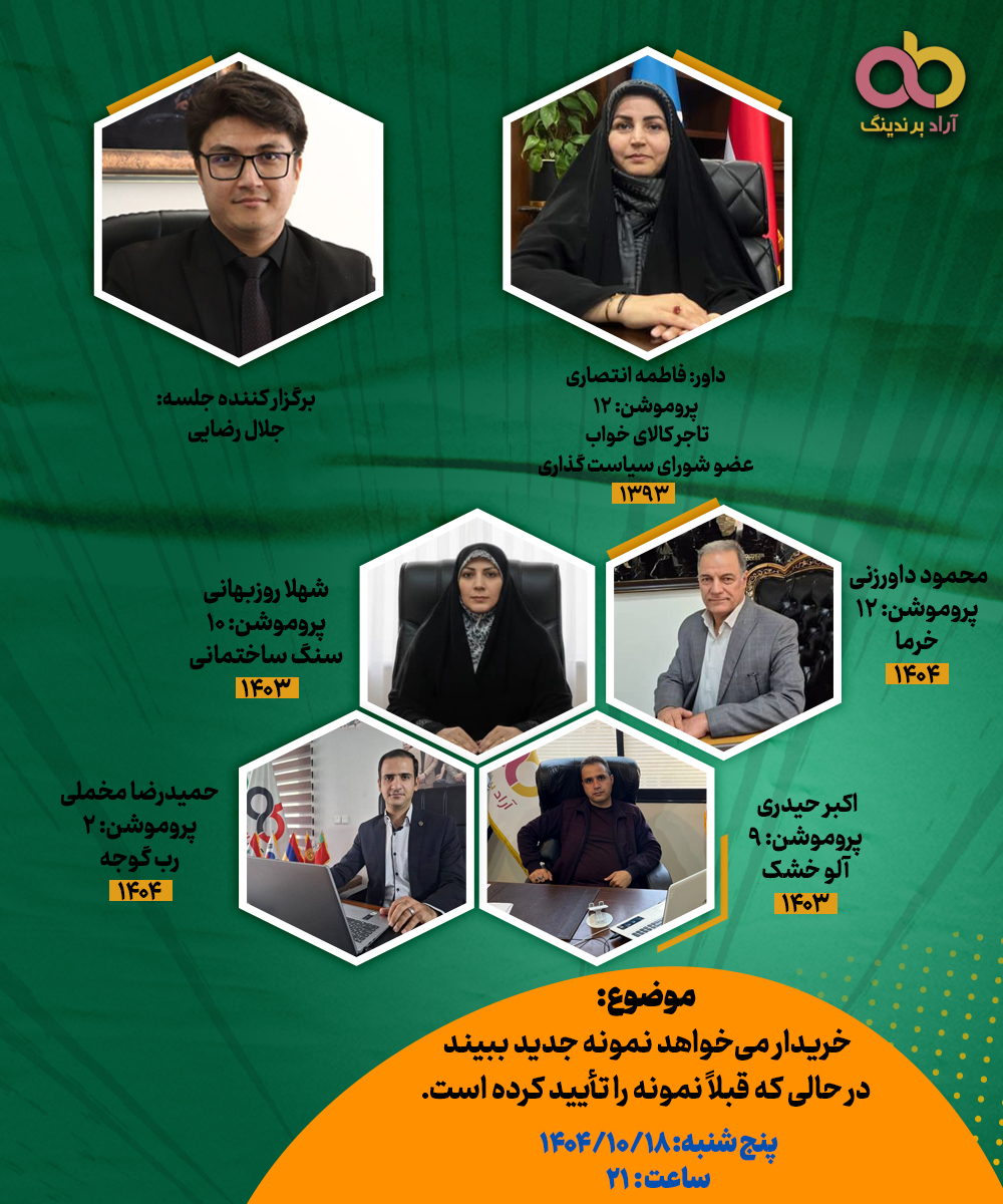 آراد برندینگ - کارگاه شبیه‌سازی تجارت واقعی