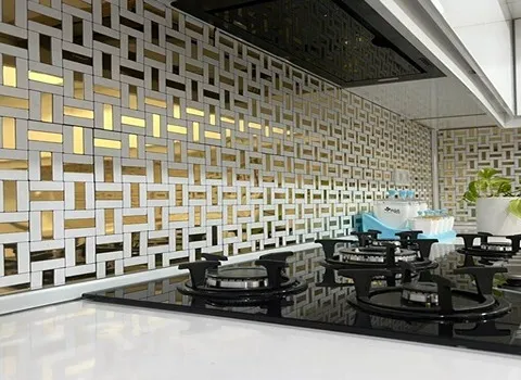 انواع کاشی و سرامیک بین کابینتی سه بعدی در مدل های لوکس و جذاب