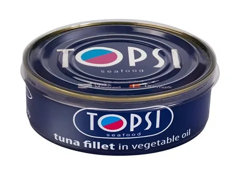 خرید کنسرو تن ماهی تاپسی + بهترین قیمت