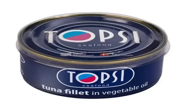 خرید کنسرو تن ماهی تاپسی + بهترین قیمت