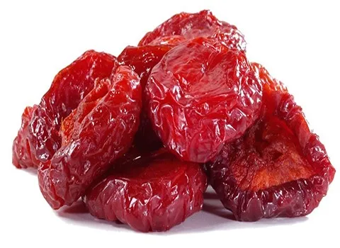 آلو بخارا قرمز کرمان؛ خشک تازه طعم ترش رفع کم خونی حاوی iron